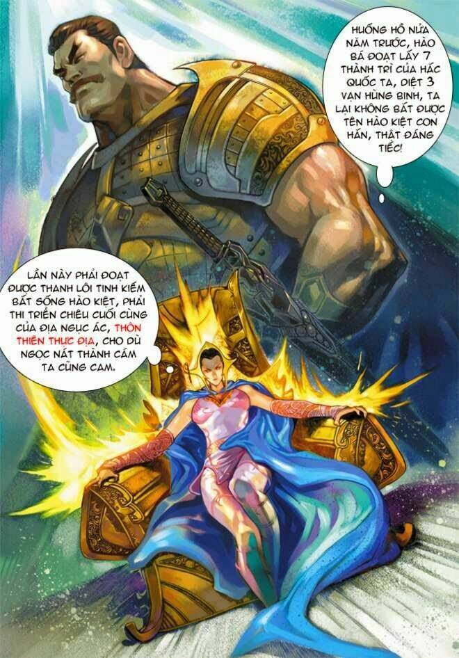 thần binh huyền kỳ 3+3.5 chapter 11 17