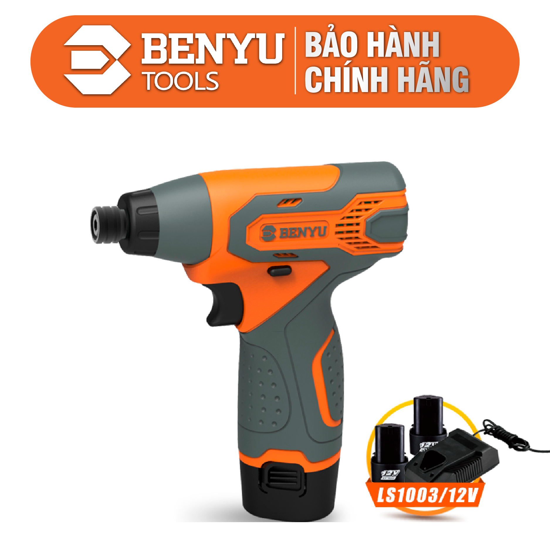 Máy Vặn Vít Dùng Pin Benyu LS1003/12V