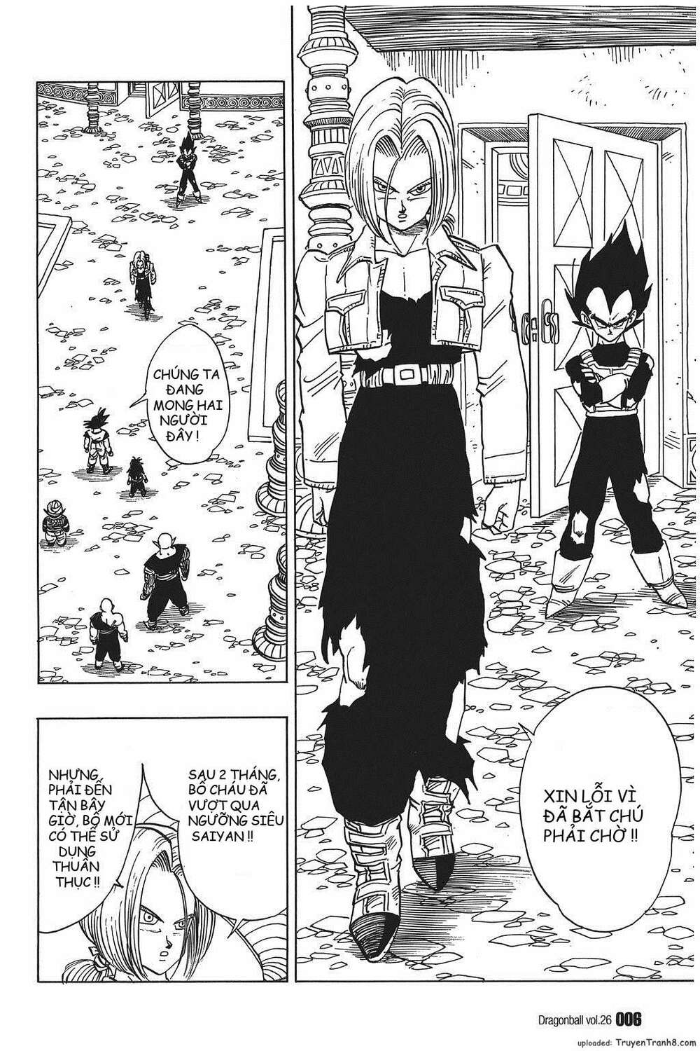 dragon ball - bảy viên ngọc rồng chapter 375 4