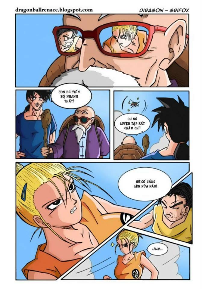 thế giới ngọc rồng rebon chapter 2 13