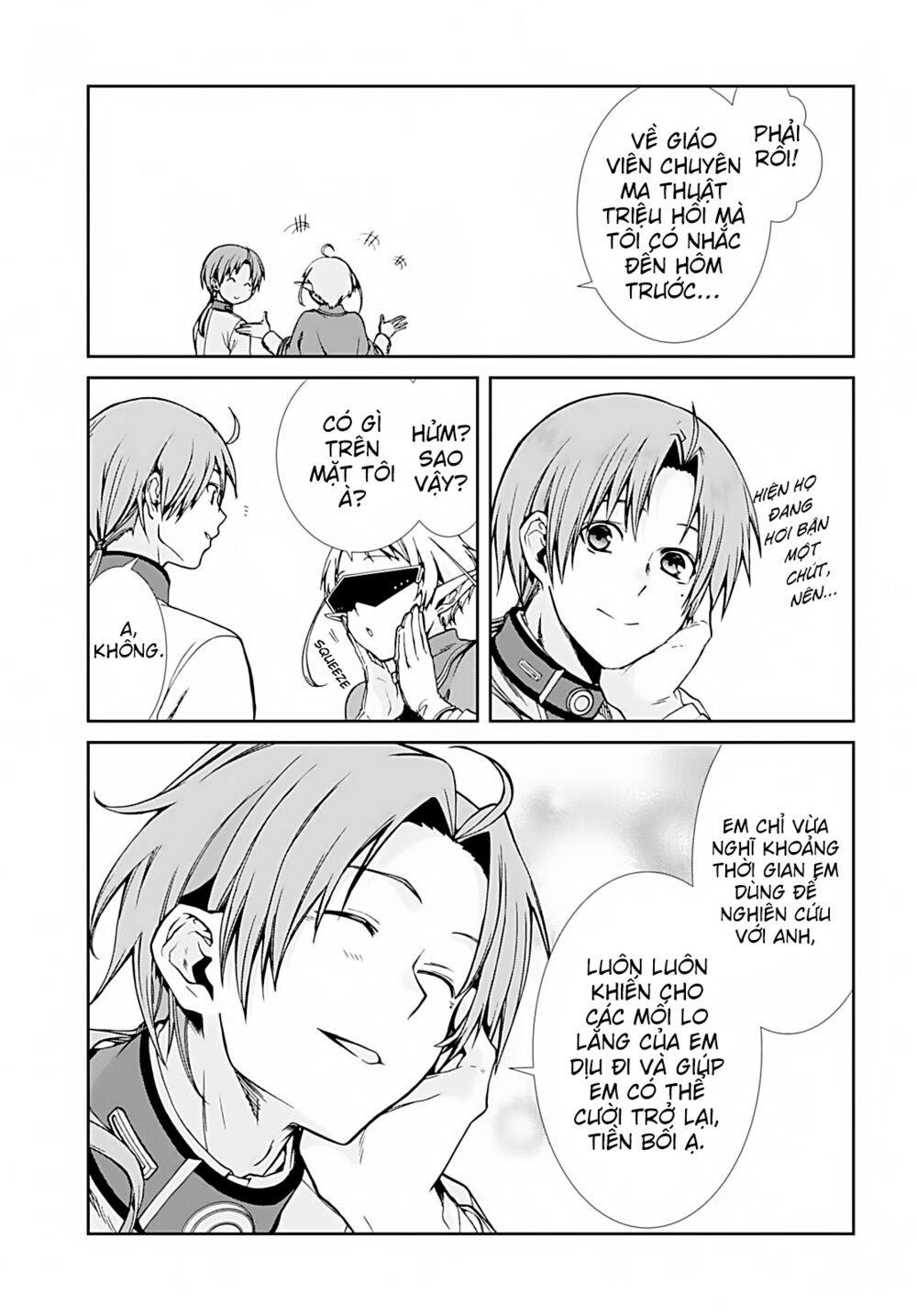 thất nghiệp chuyển sinh - làm lại hết sức chapter 64 14