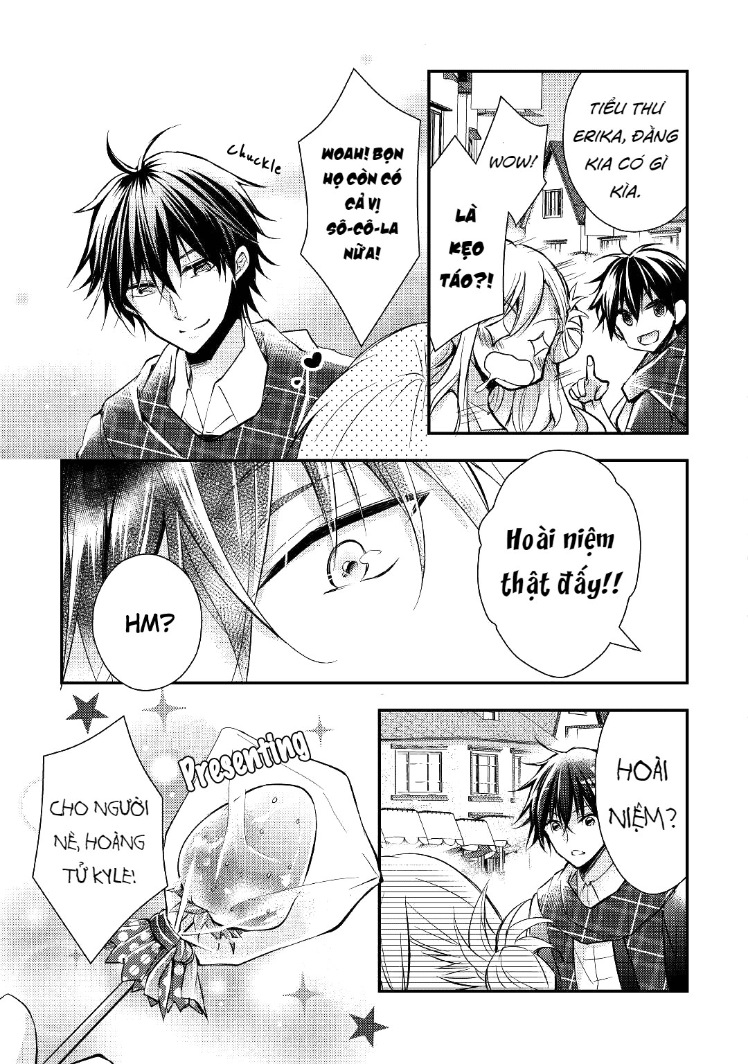 tôi đã trở thành nữ phản diện chapter 3.2 1