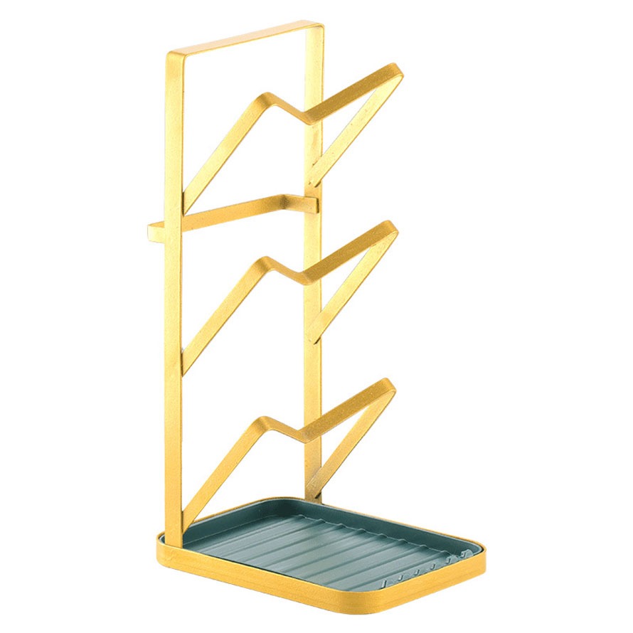 Giá Để Vung Nắp Nồi Và Dụng Cụ Nấu Ăn 2 Trong 1 - Hàng chính hãng [Được đồng kiểm]