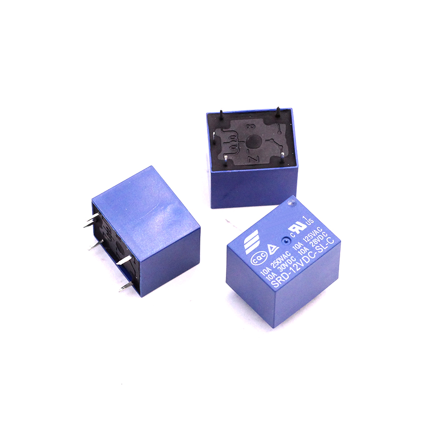 Bộ 3 Chiếc Relay 12V10A SRD- 12DVC- SL- C