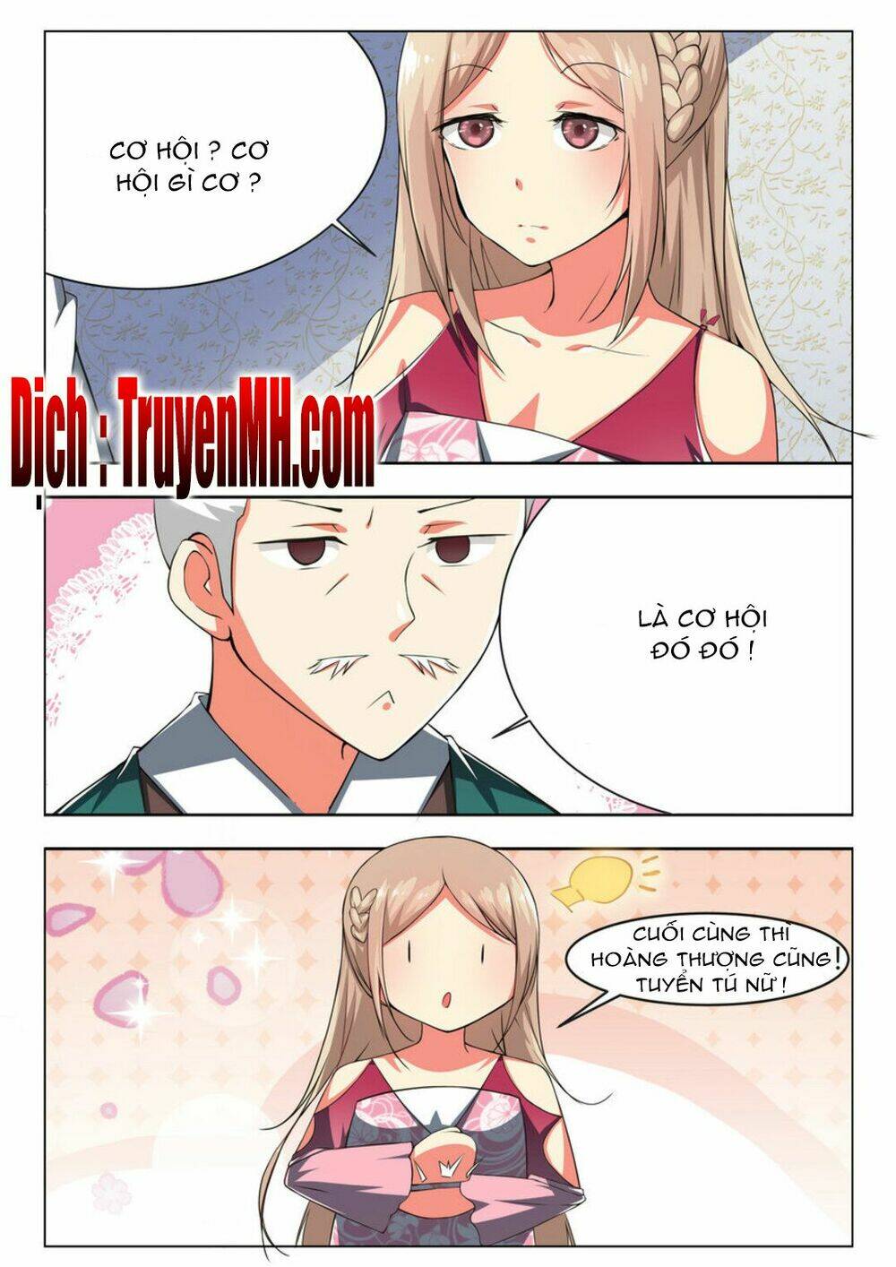 hoàng đế trung nhị bệnh chapter 1 5
