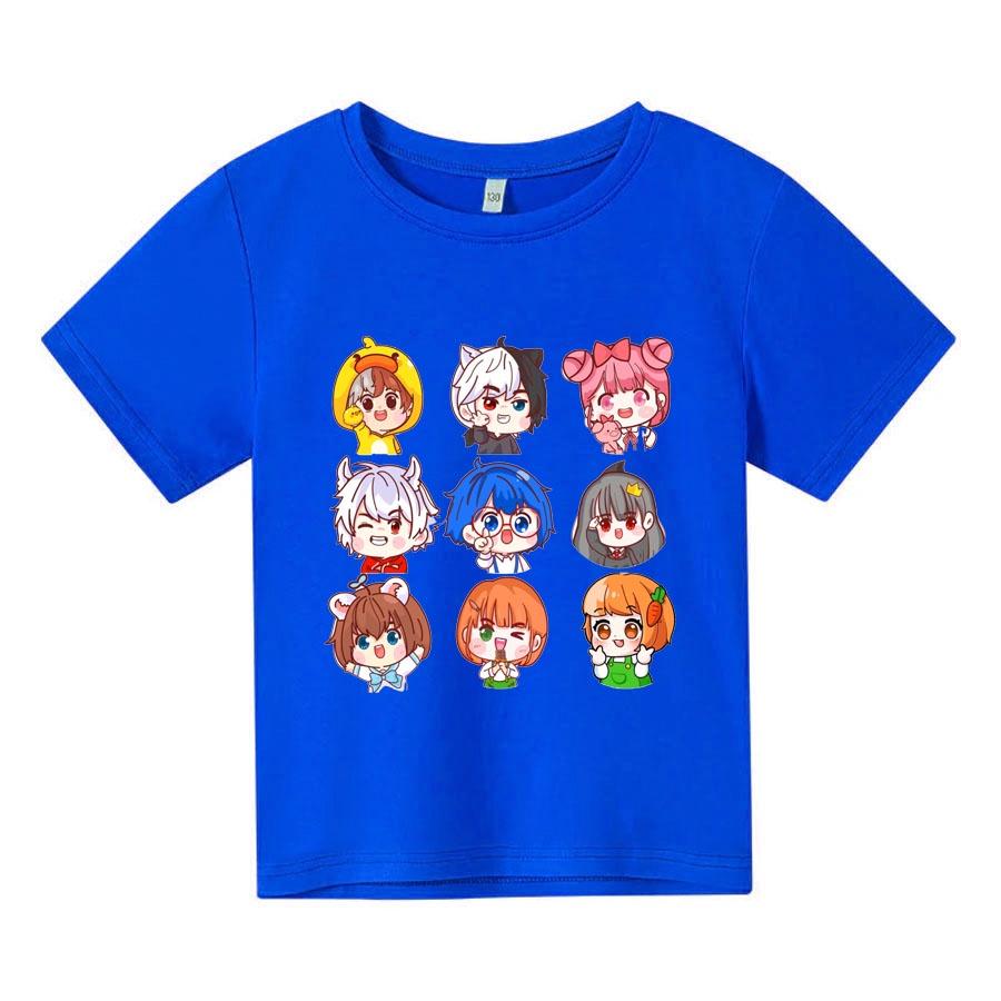 Áo thun cho bé, Áo thun trẻ em HEROTEAM 2, 4 màu, có size người lớn, Anam Store