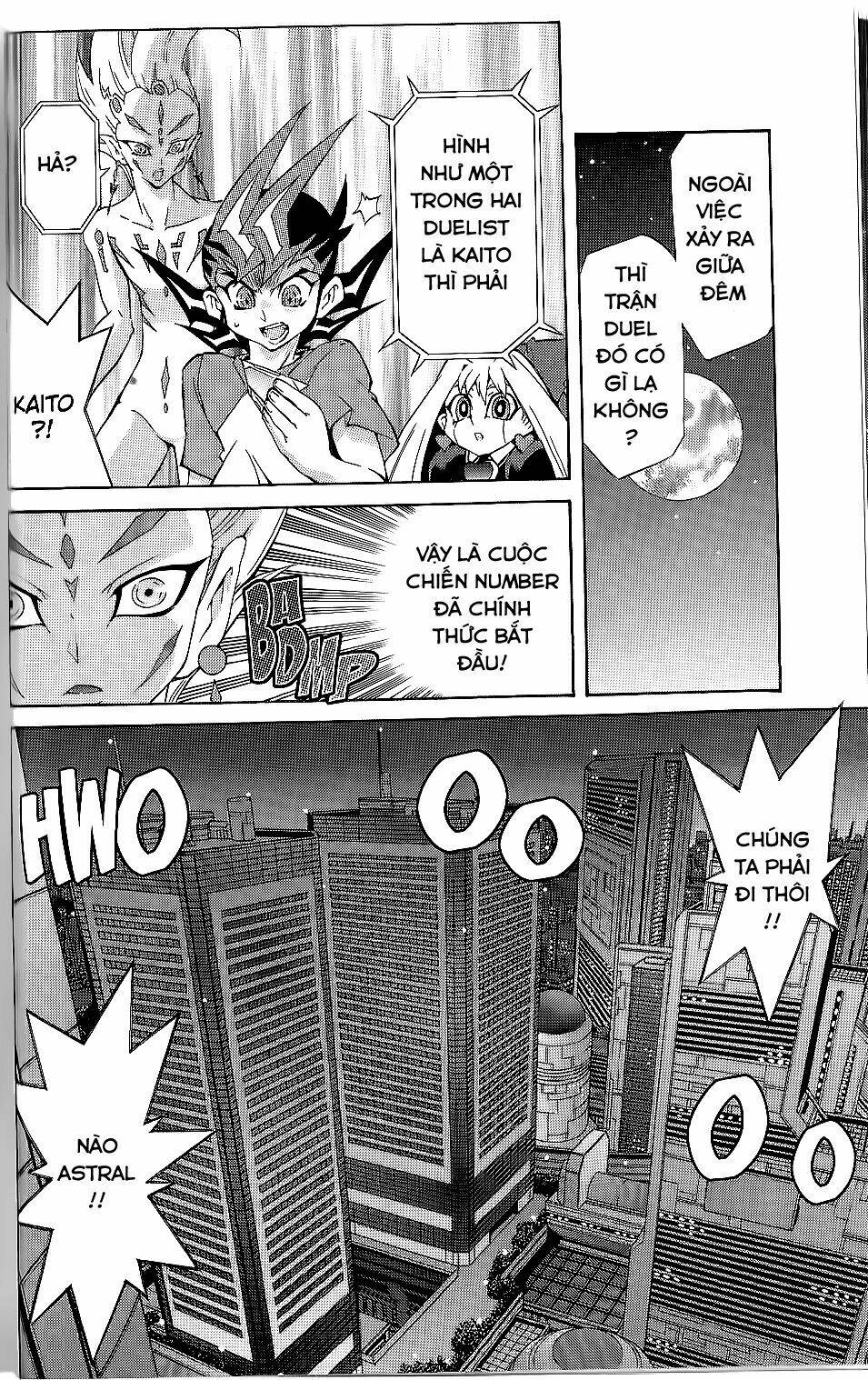 vua trò chơi zexal chapter 25 16