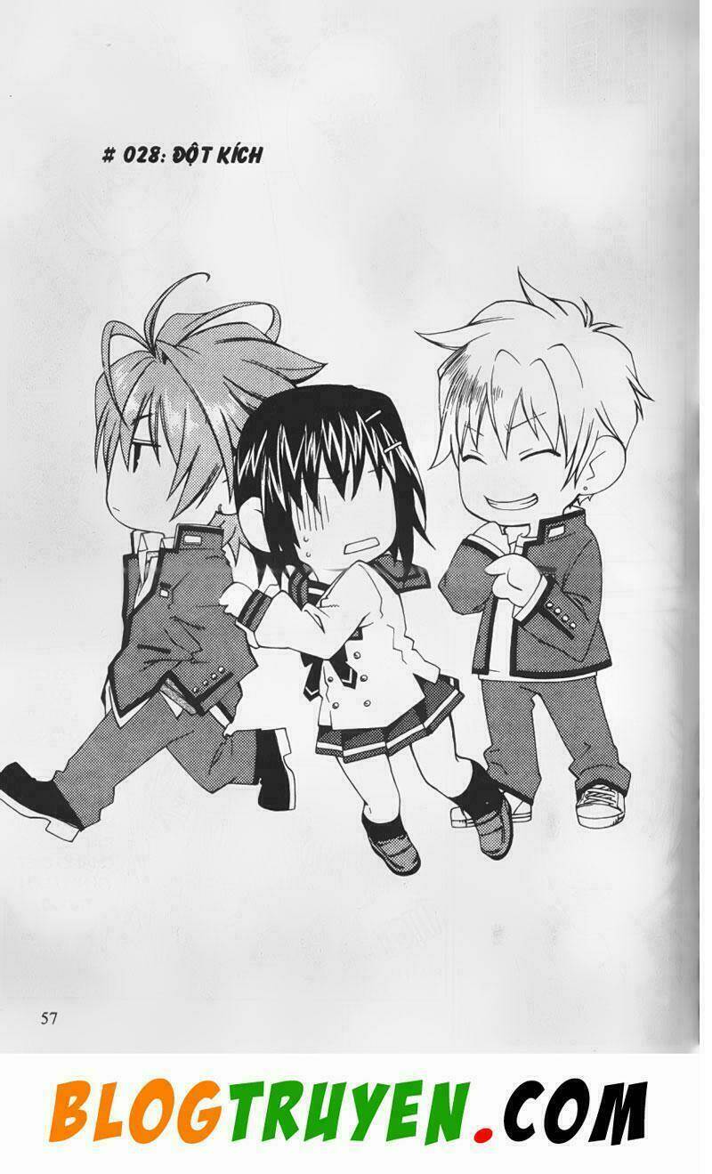 monochrome factor - đại chiến bóng tối chapter 28 2