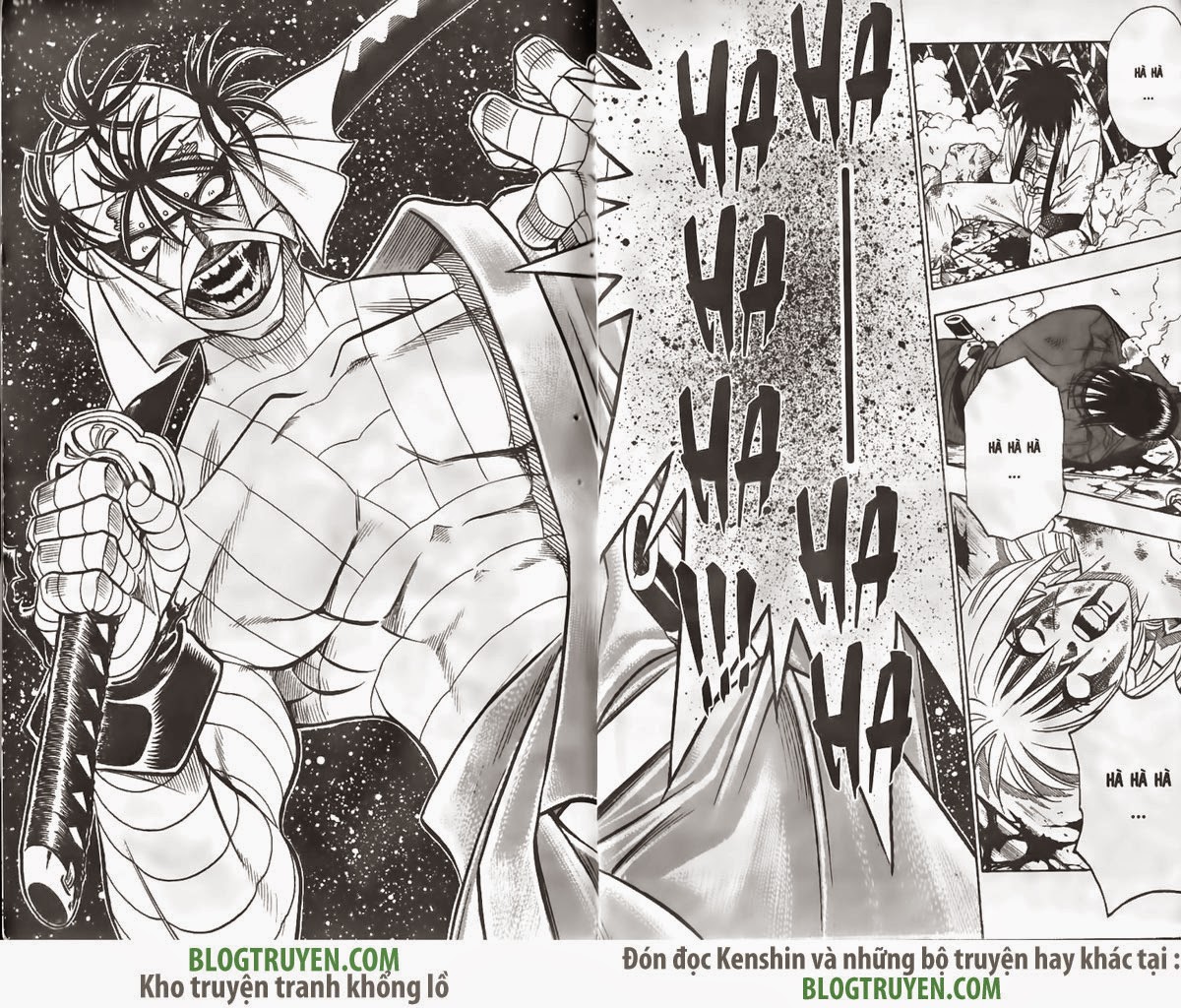 lãng khách kenshin bản nét (2019) chapter 139 17