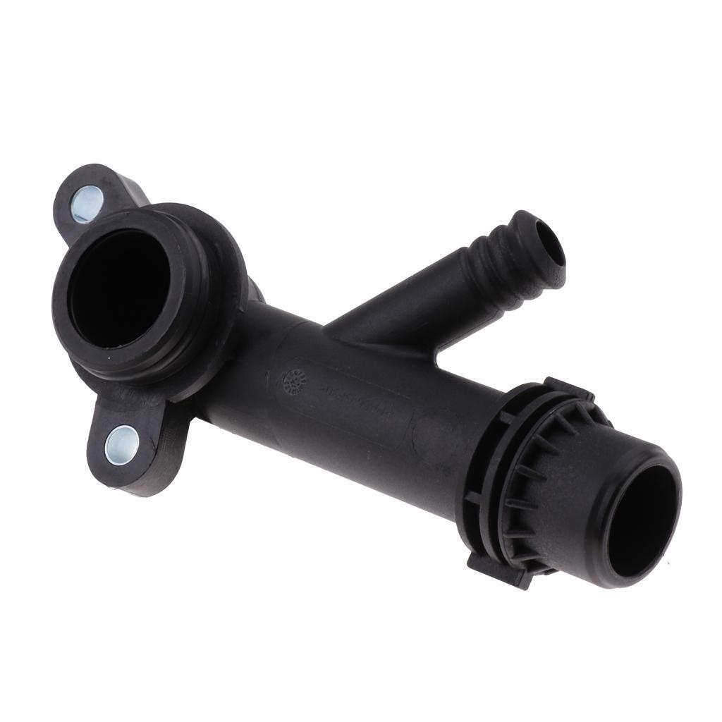 2x Coolant Flange Water Hose Pipe Connector for  E46 11531708808