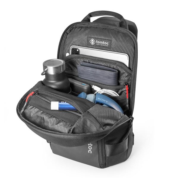 Túi đeo đa năng Tomtoc Crossbody Edc Sling Bag cho iPad 11 - Hàng chính hãng