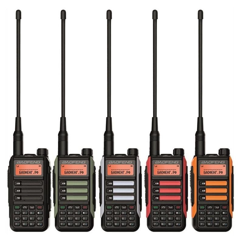 Bộ đàm cầm tay Sothing Baofeng UV-16, băng tần kép, chống nước IP68, Pin Li-on sạc trực tiếp bằng cổng USB, Type-C - Hàng chính hãng