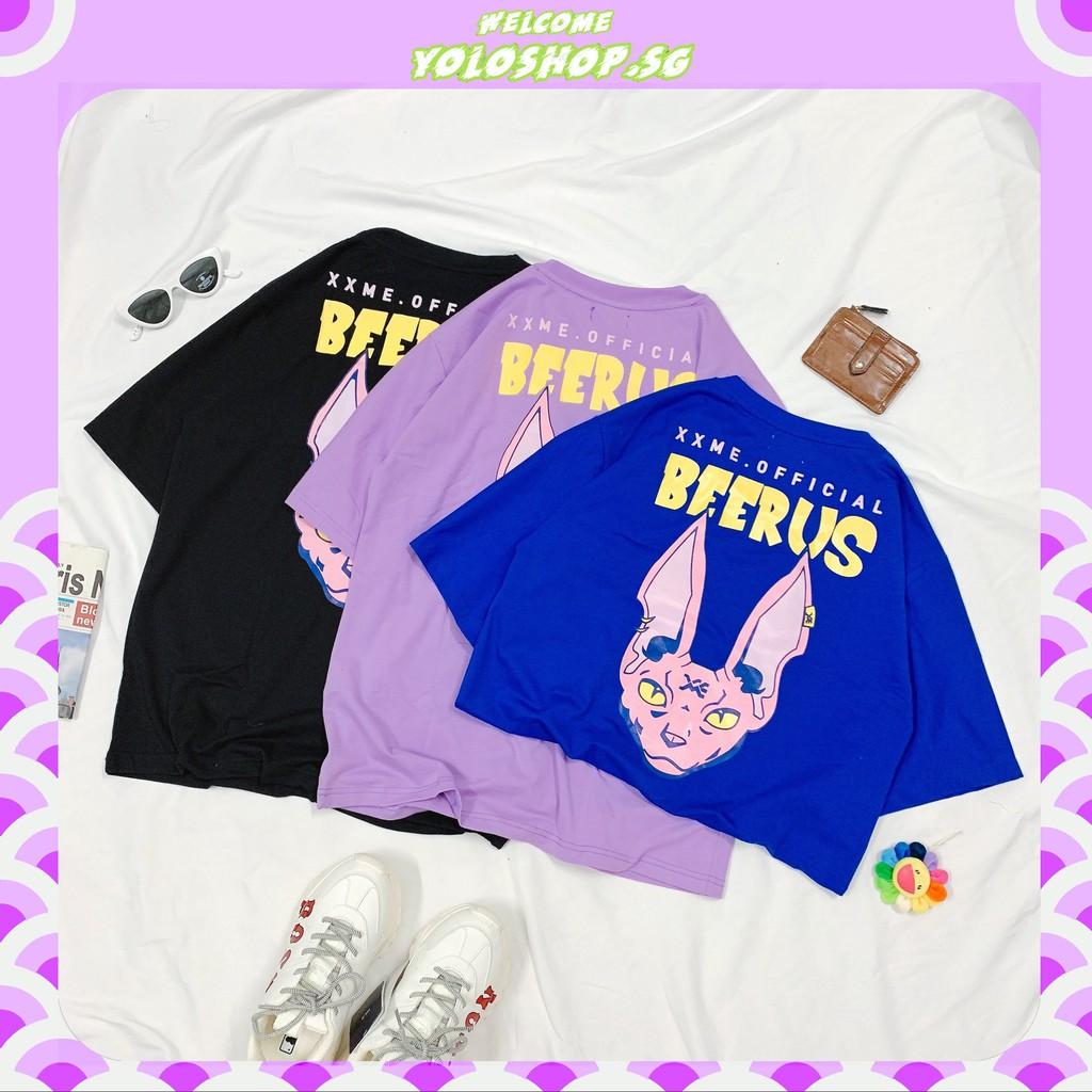 UNISEX form rộng BEERUS ulzzang couple nam nữ