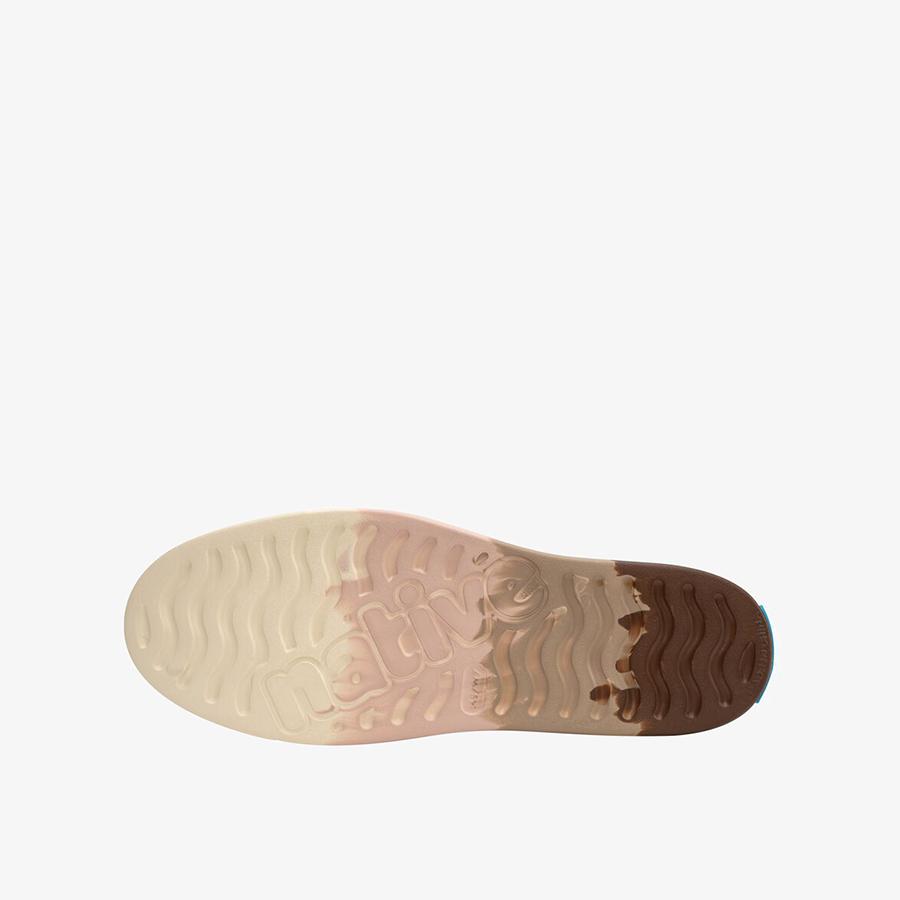 Giày Mules Unisex NATIVE Jefferson Clog Marble