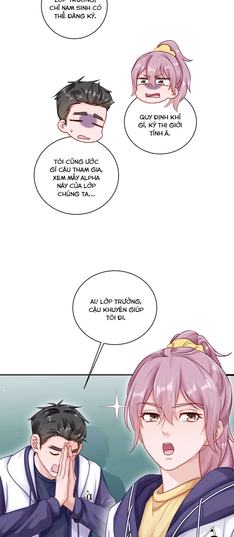 để ý tôi chút nào chapter 49 6