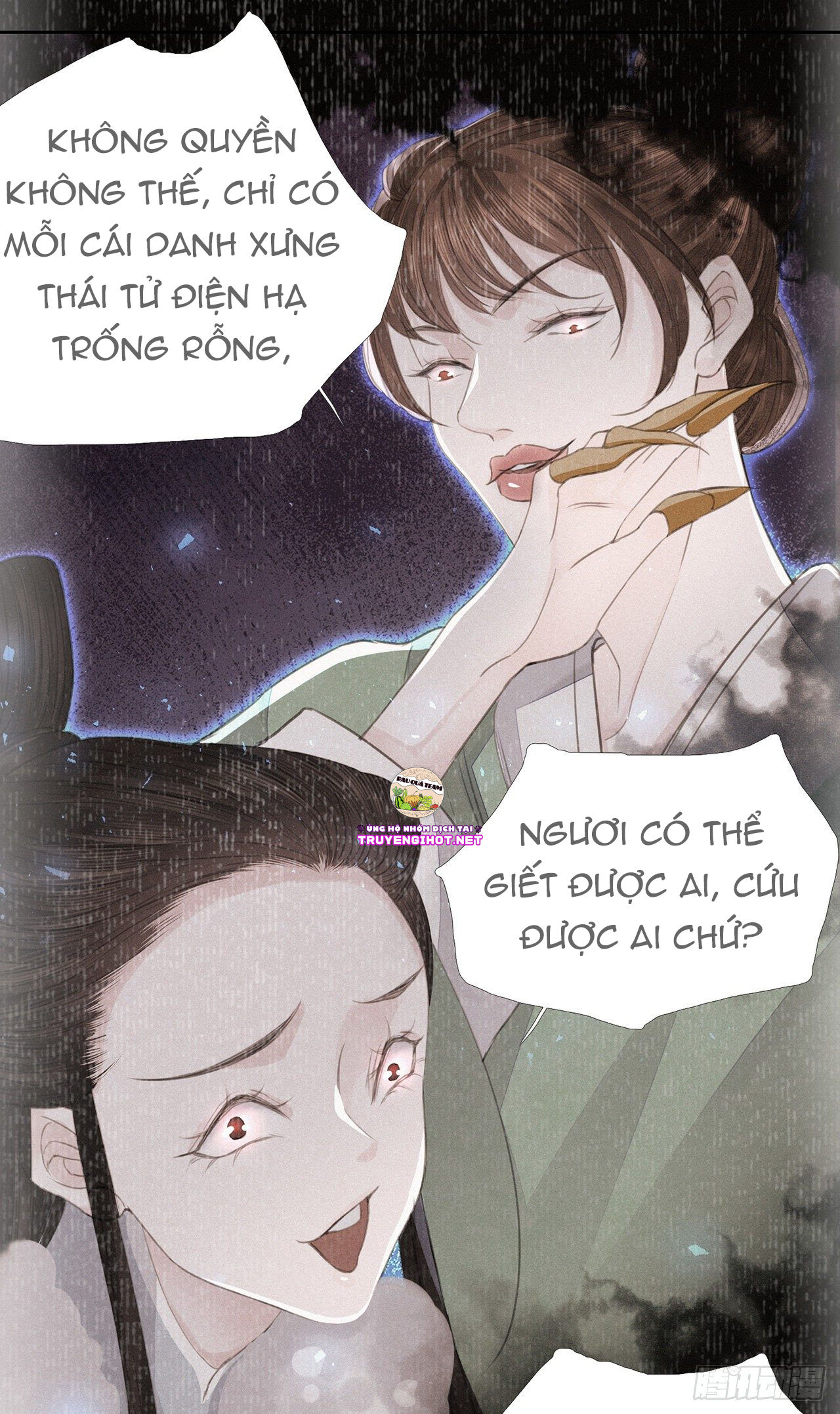 tướng quân, mau cởi giáp! chapter 5 23