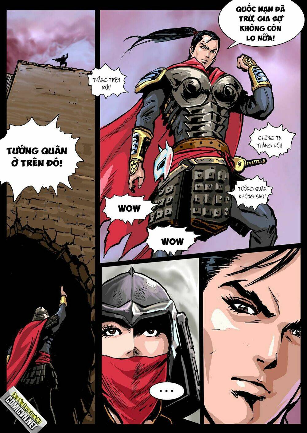 shadow chasers (thợ săn bóng tối) chapter 5 4