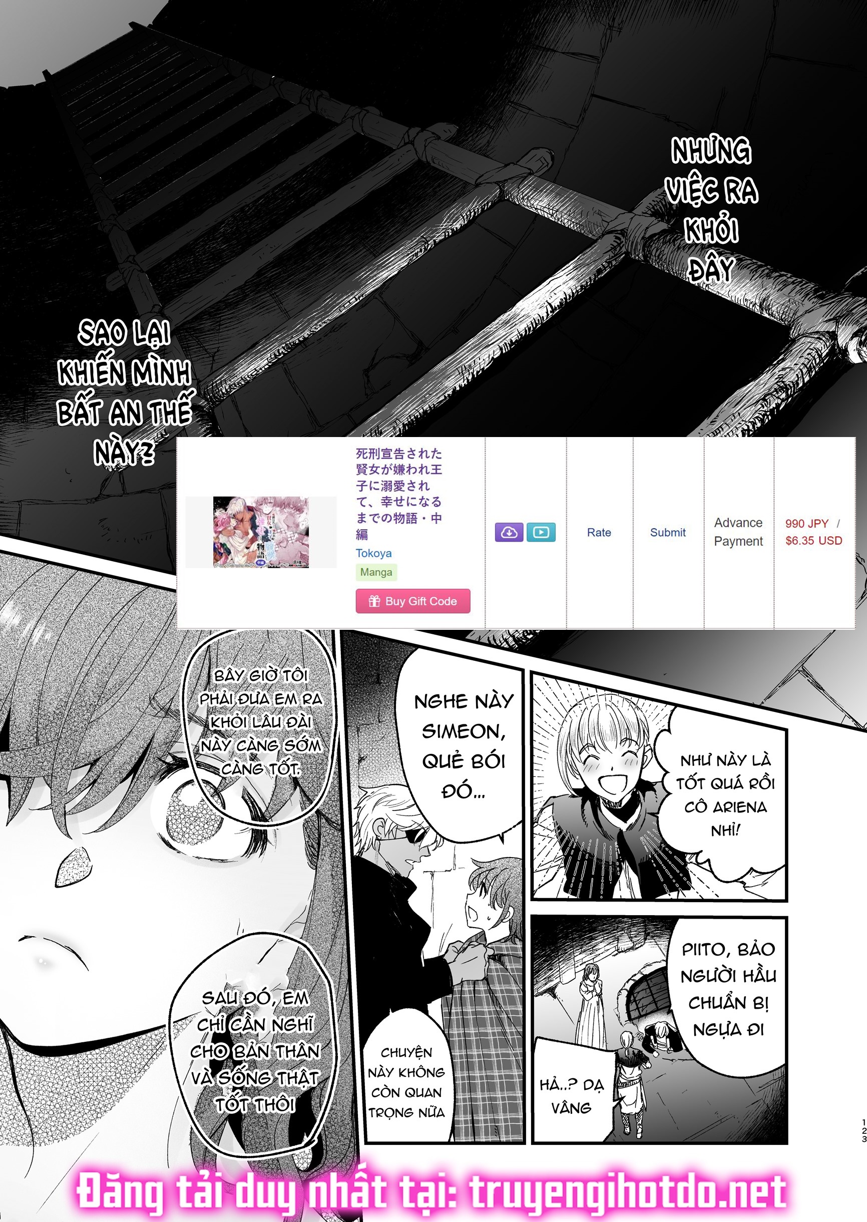 [21+] hạt giống của vương tử giúp ma nữ thoát khỏi hành quyết chapter 19 2