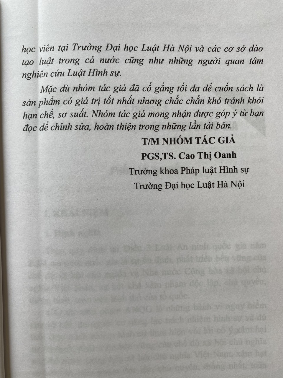 Hướng  dẫn môn học Luật Hình Sự - Phần Các Tội Phạm ( Tập 2 )