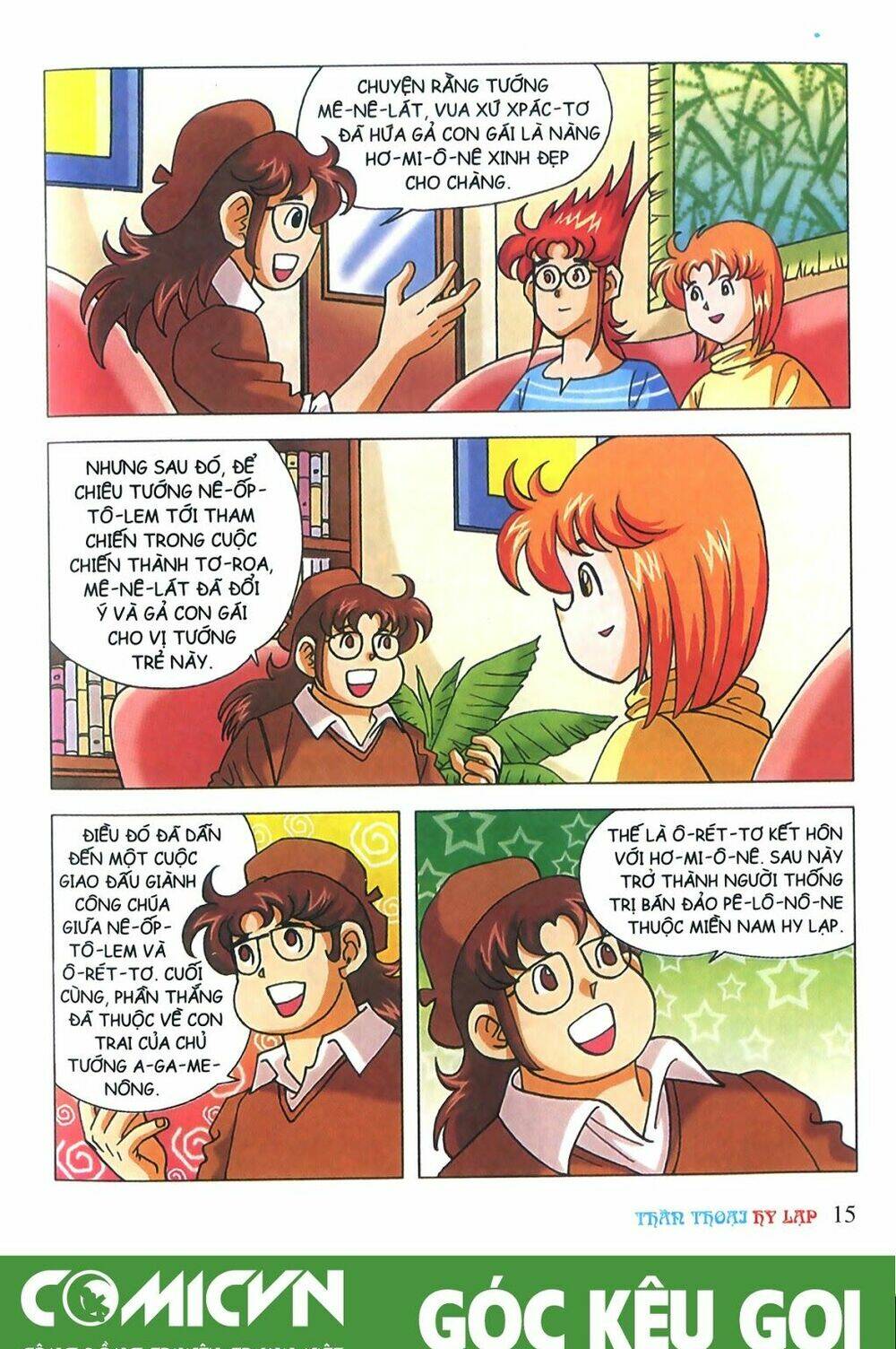 thần thoại hy lạp màu chapter 72 14