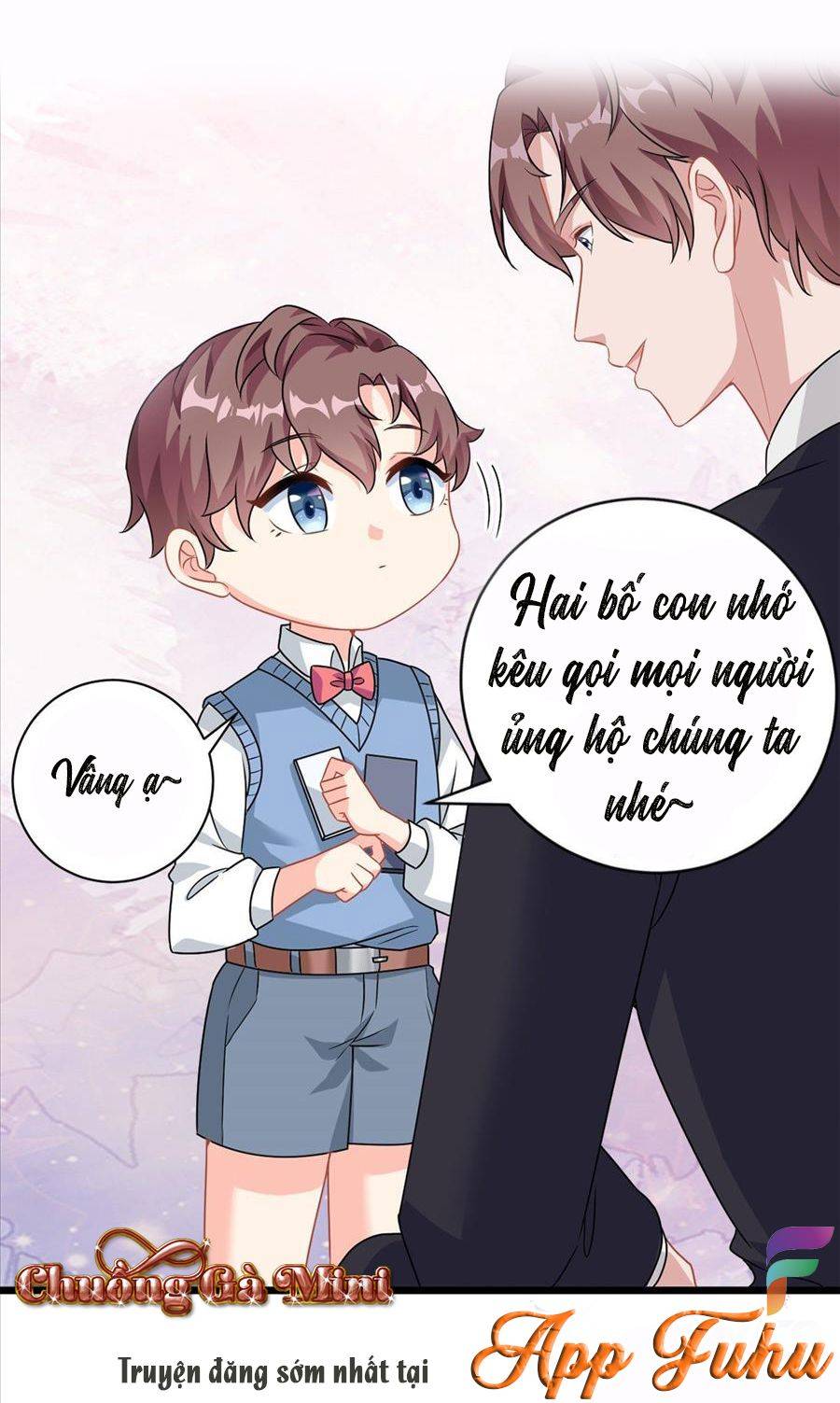 kim chủ của tôi chỉ mới 5 tuổi! chapter 7 25