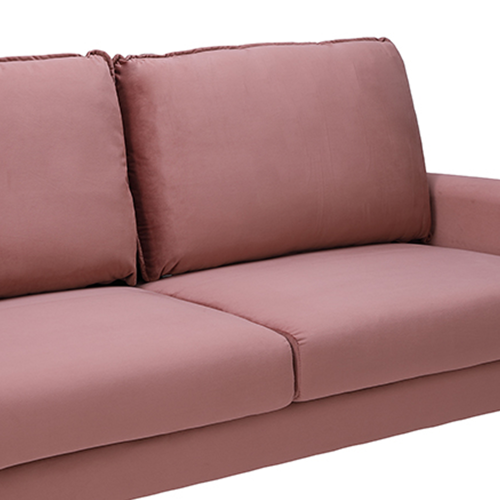 Sofa 3 Chỗ AMI Chất liệu vải nhung Thiết kế hiện đại phù hợp cho mọi không gian | Index Living Mall | Nhập khẩu Thái Lan