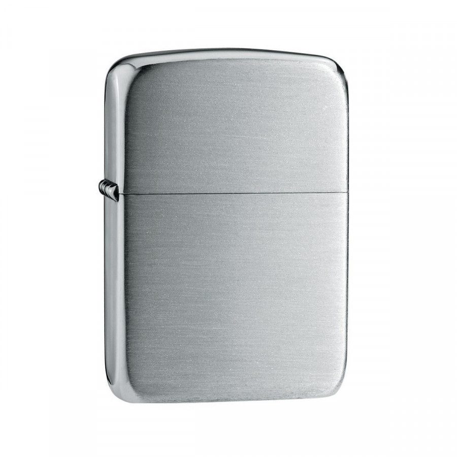 Bật Lửa Zippo Bạc Nguyên Khối Tái Bản 1941 Satin