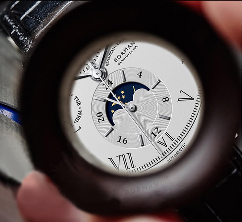 Đồng hồ nam chính hãng Borman BM801-6