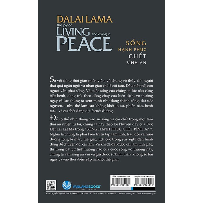 DaLai Lama - Sống Hạnh Phúc Chết Bình An
