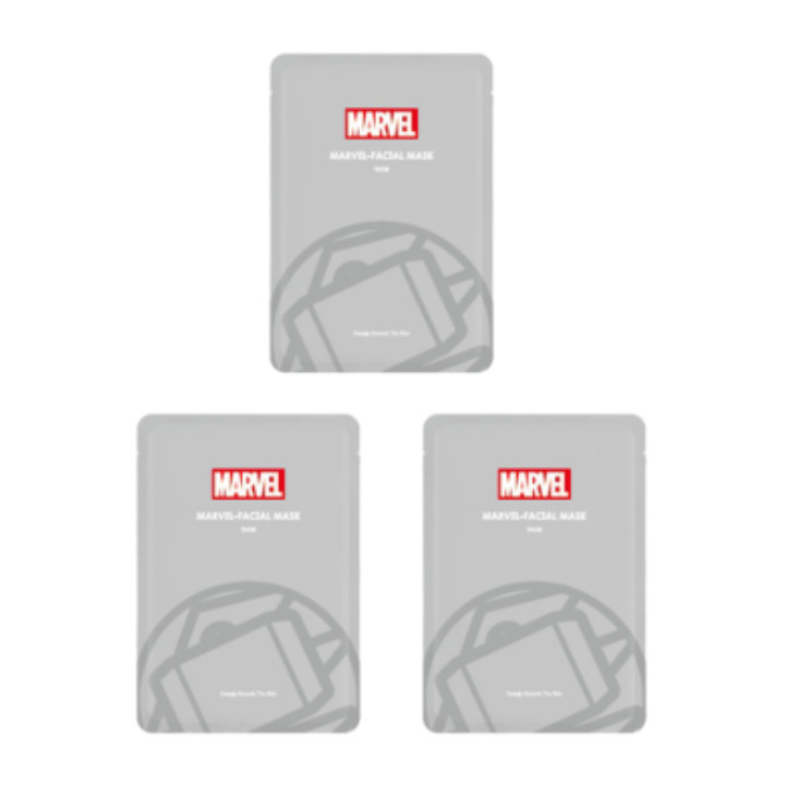 Combo 3 Mặt nạ Miniso dưỡng ẩm MARVEL - Hàng chính hãng