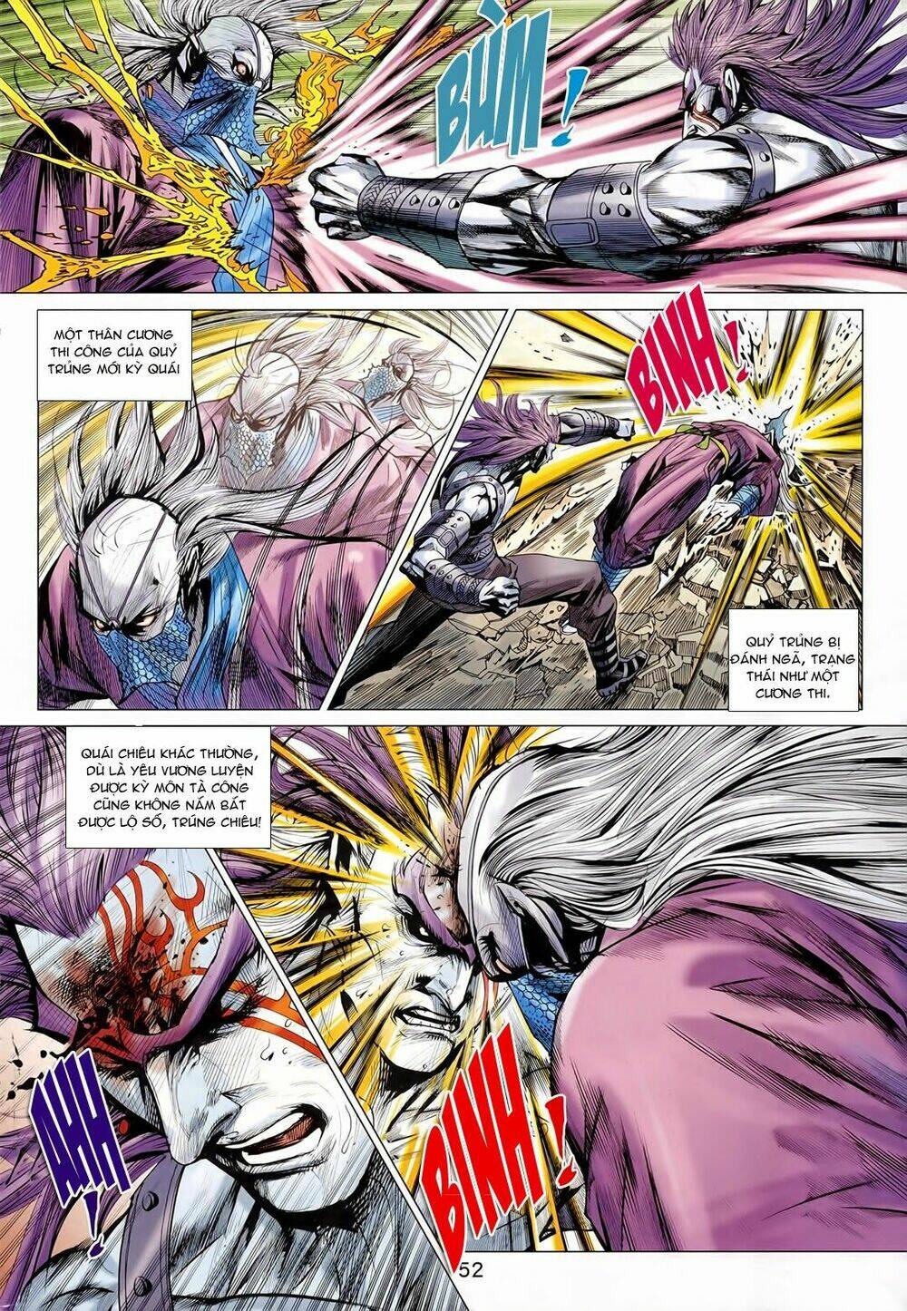 tân tác long hổ môn chapter 715 16