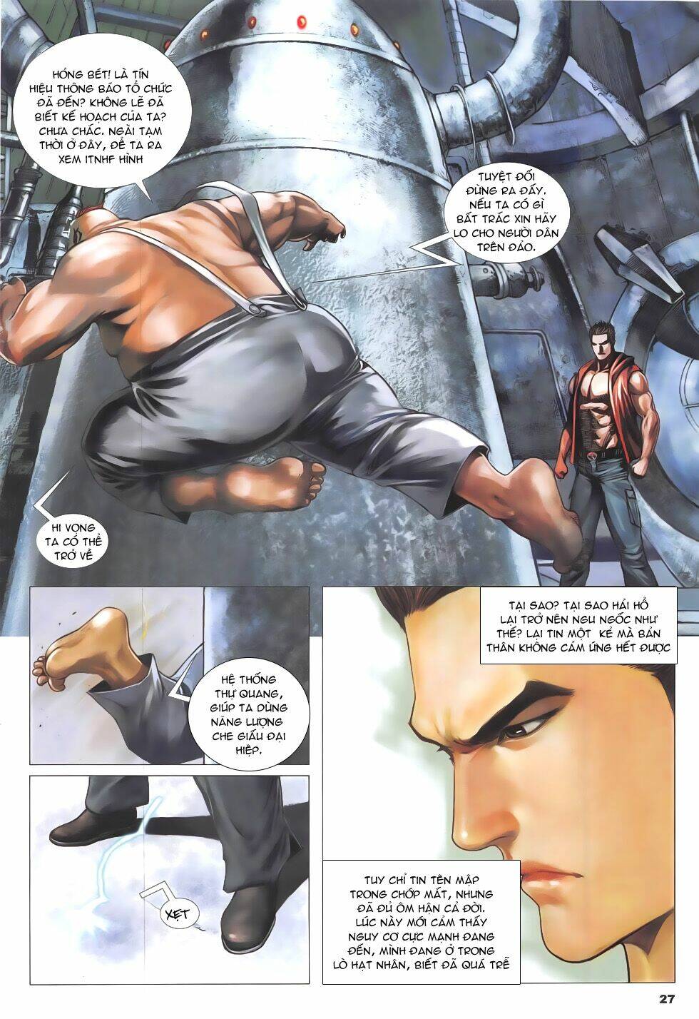 truyện ngắn ôn nhật lương hải dương chapter 14.2 27