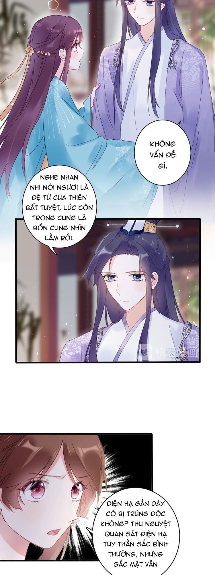 hoa nhan sách 2 chapter 102 11