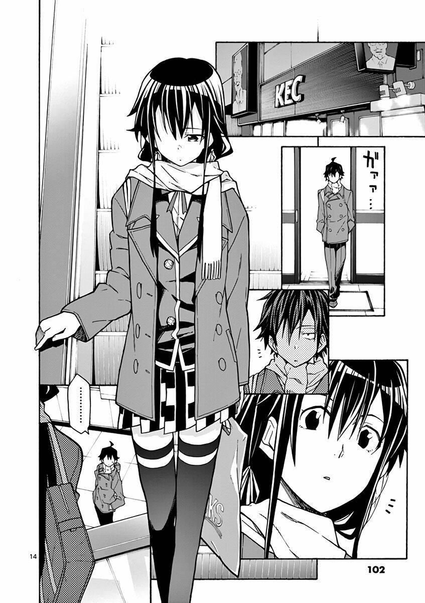 yahari ore no seishun rabukome wa machigatte iru chapter 62 14