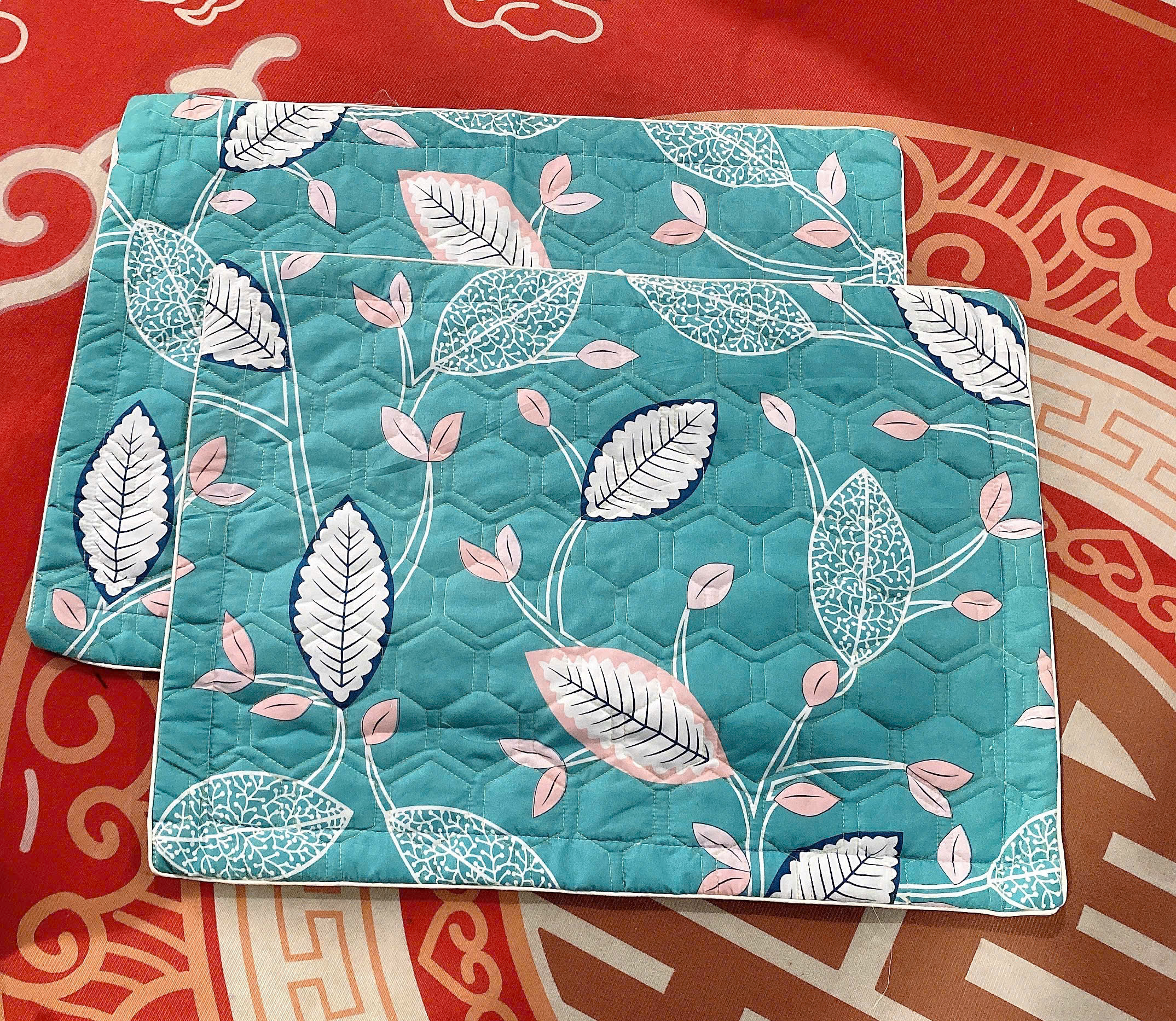 Vỏ Gối Cotton Cao Cấp 45x65cm, Vỏ Gối Trần Bông, Có Khóa Kéo (1 Đôi) - Đẹp, Sang Trọng - HÀNG CHÍNH HÃNG MINIIN