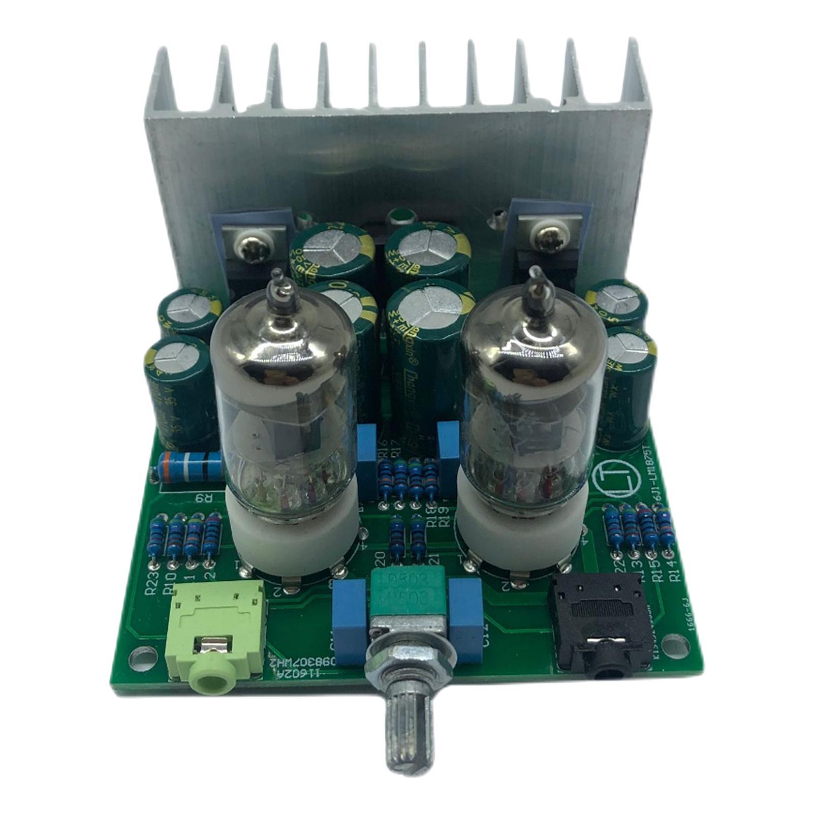 6J1 Tube Board 30W Preamp Bile Buffer Preamplifier Audio Board