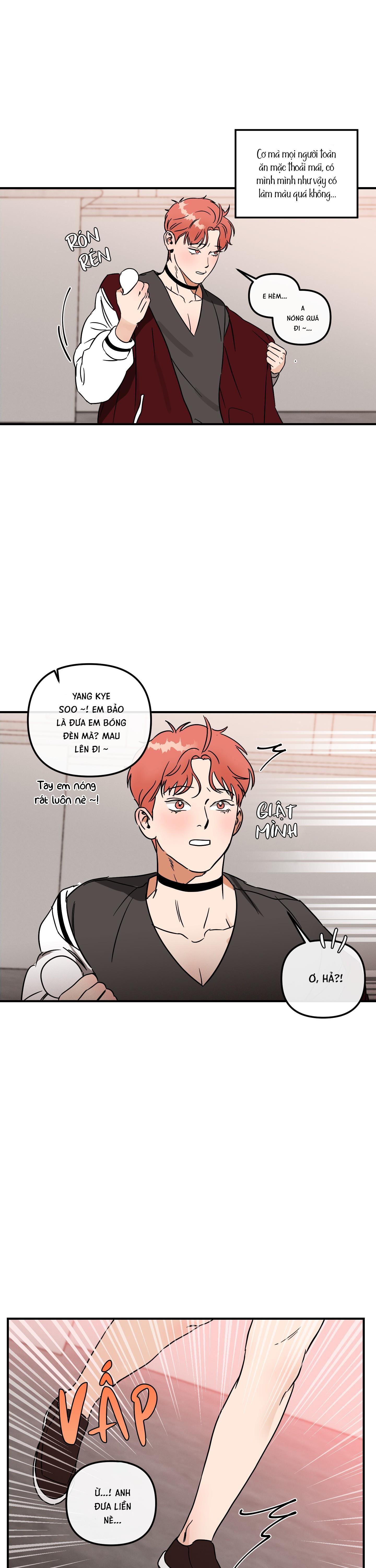 cá minh thái khô quắt rồi! chapter 6 16