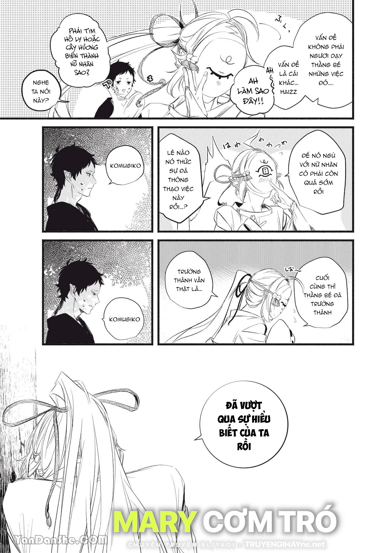Chốn Về Của Thần chapter 3.1 - Trang 5