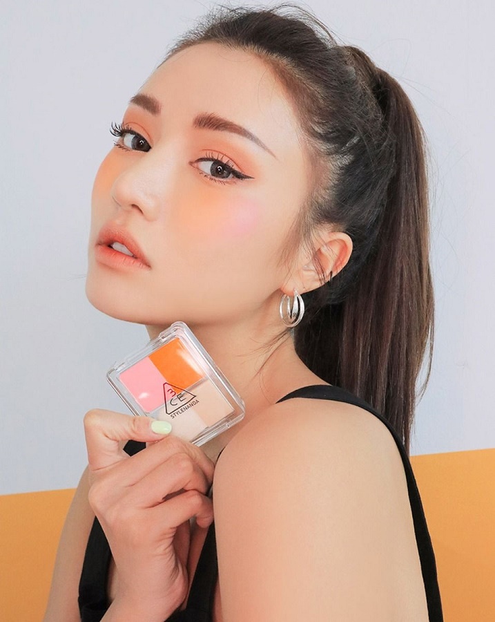 Phấn má 3CE Dual blend blusher - ALLURING SCENE