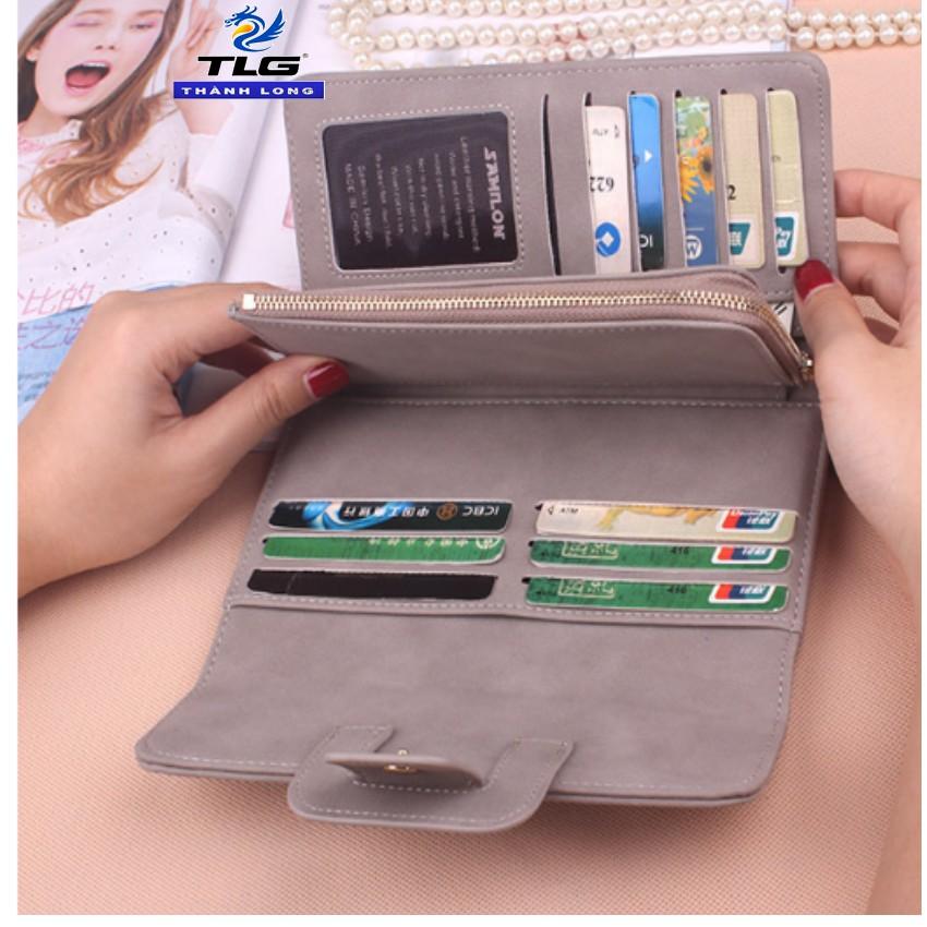 Ví Nữ Cầm Tay Da Thành Long TLG 204437-4