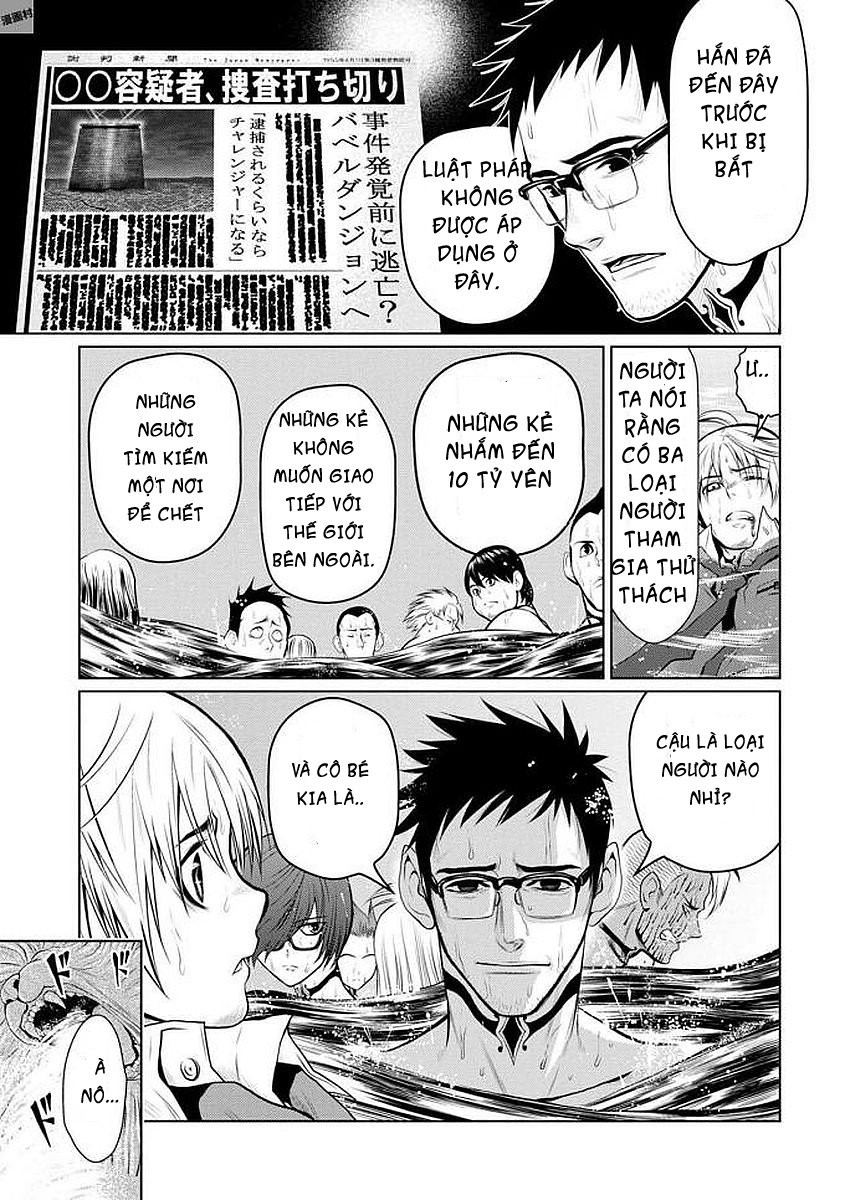 100 tầng trên mặt đất ~ xác suất thoát 0,0001% chapter 3 26