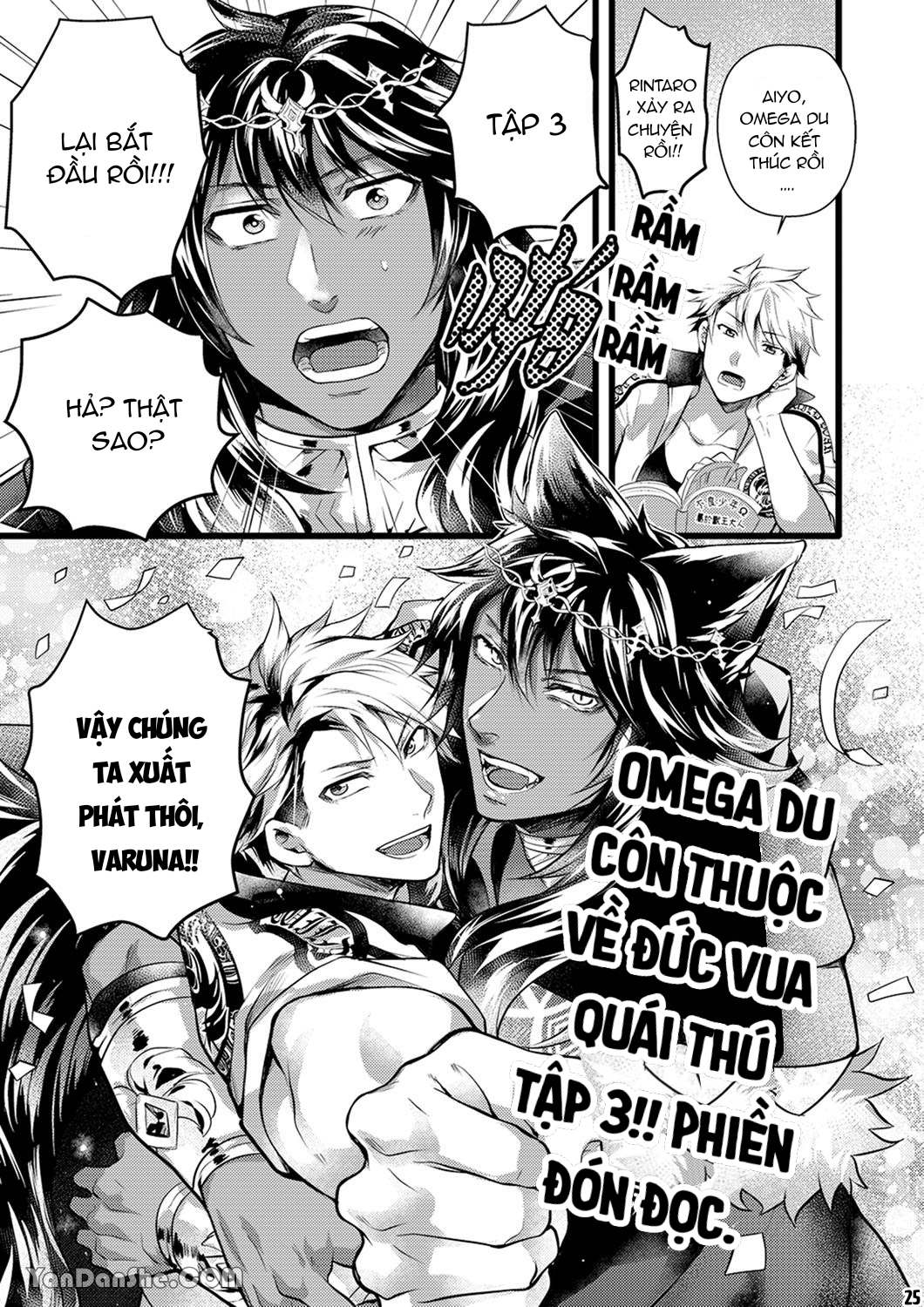 cậu du côn omega và gã thú cuồng dâm chapter 26.2 11