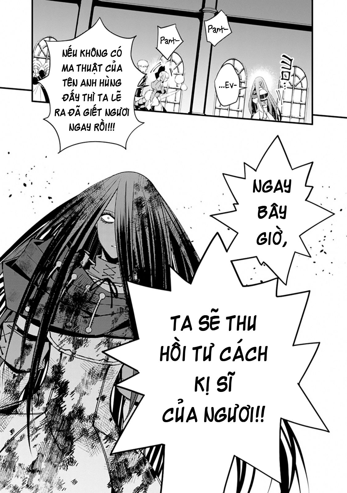 sự trỗi dậy của anh hùng hắc ám chapter 27 14