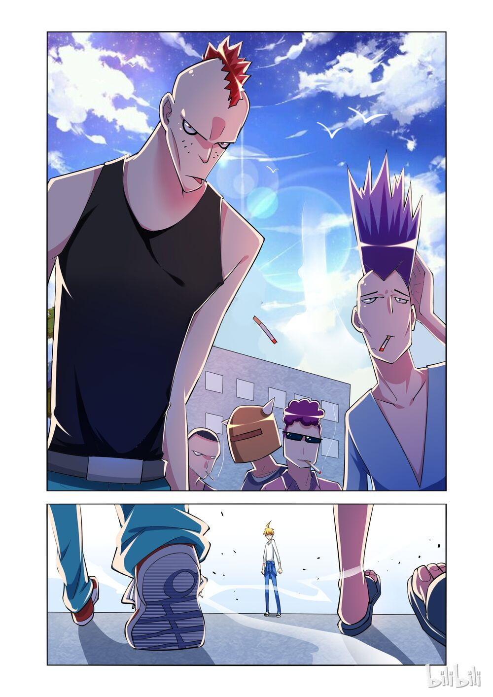 tôi sẽ không bao giờ để con gái bắt nạt chapter 12 20