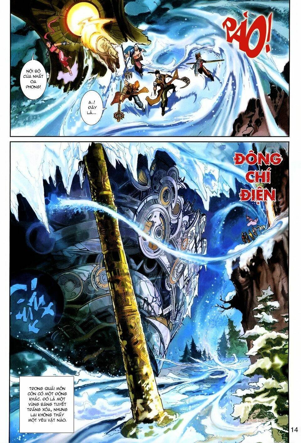thánh vương chapter 120 14