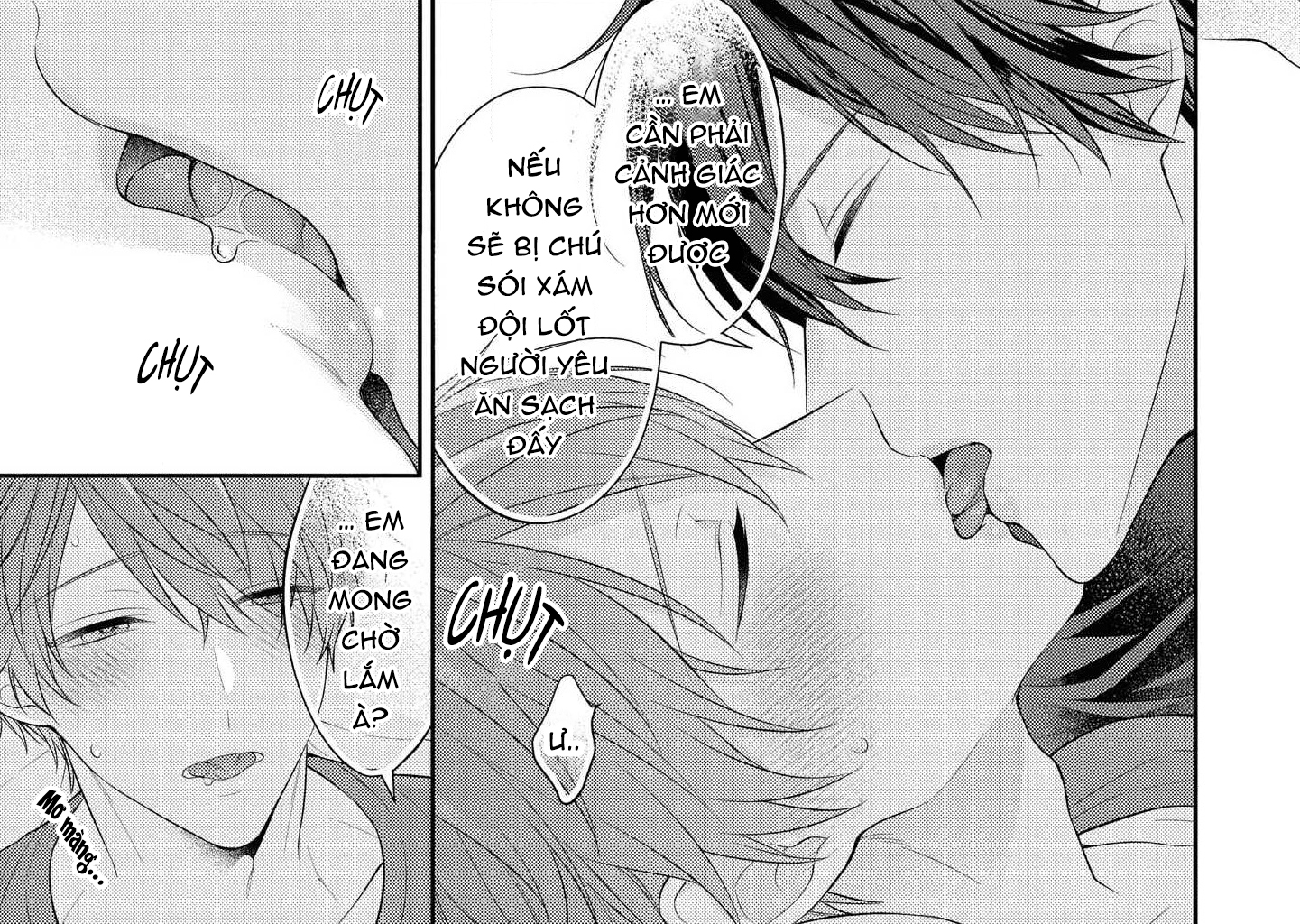 làm em tan chảy bằng nụ hôn, sau đó thì... chapter 2 54