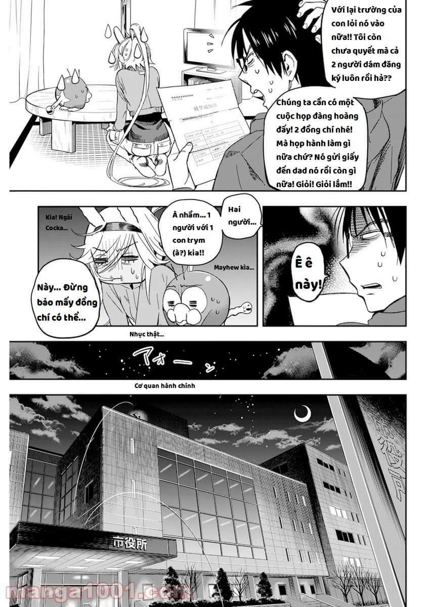 không xóa sổ con người được!! chapter 30.1 7