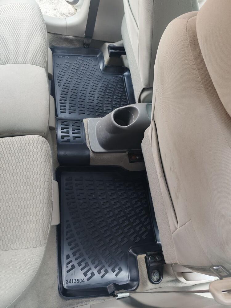 Thảm lót sàn ô tô nhựa TPU silicon Ford Explorer 7 seats 2011-2019 Nhãn hiệu Macsim
