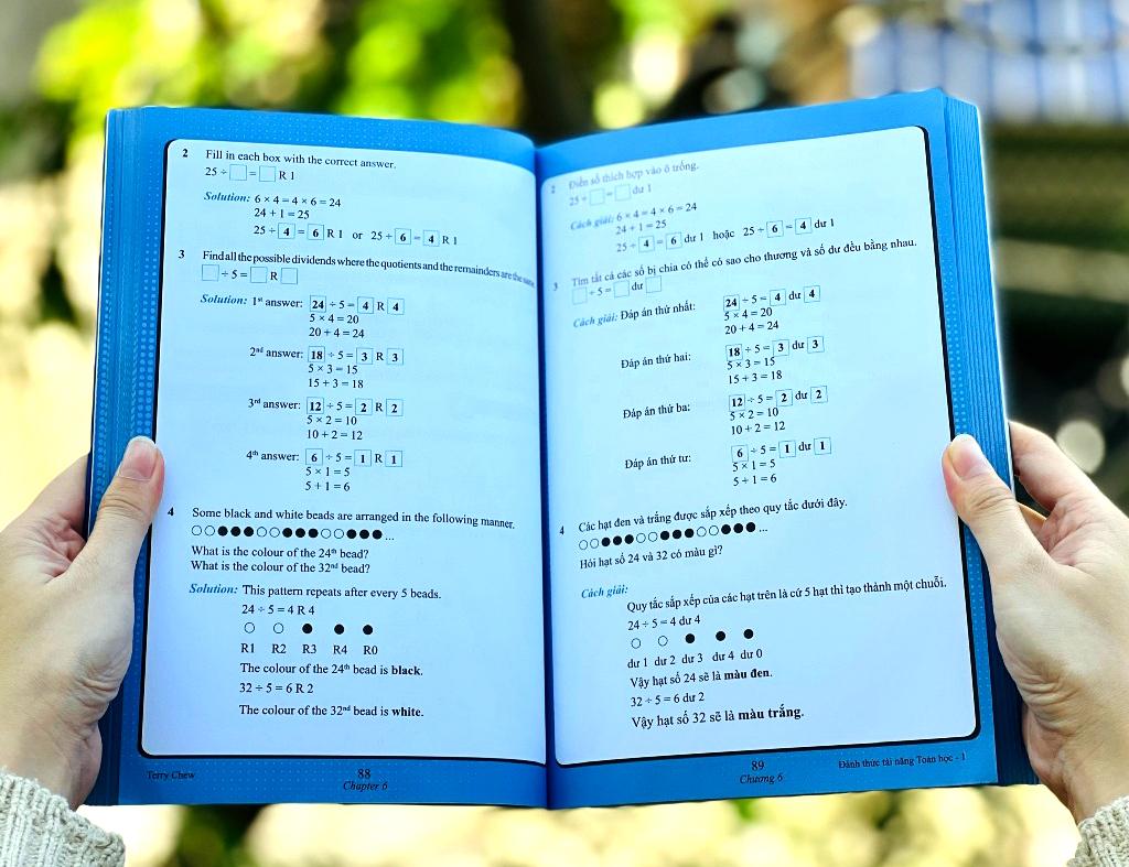 Đánh Thức Tài Năng Toán Học - Unleash The Maths Olympian In You! Tập 1 (7-8 Tuổi) (Tái Bản 2023)