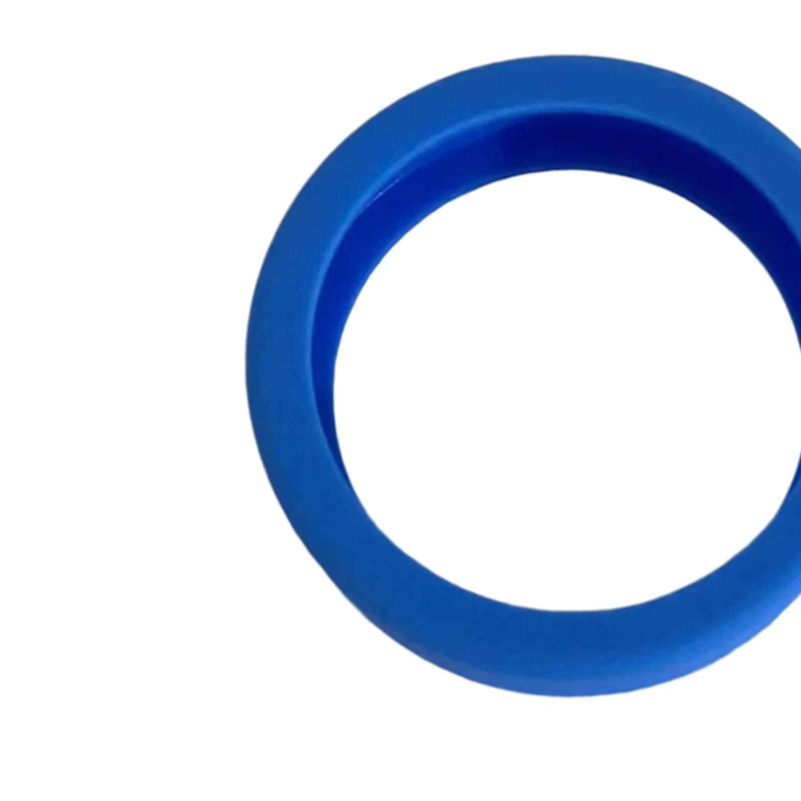 8 Pieces Luggage Wheels Covers 2.05'' Diamter Soft and Elastic Scratch Guard